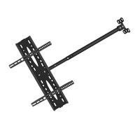 Nucelit Fashionable TVs Bracket for 32-70inch Screens Effortless Installation Process Metal Frame Tilt Feature Invisible Cable Management TVs Mount