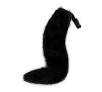 Nucelit Faux Furs Foxes Tail Animal Cats Dog Wolf Japan Anime Halloween Cosplay Party Costume Accessories Adult Teen Tail Costume
