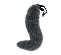 Nucelit Faux Furs Foxes Tail Animal Cats Dog Wolf Japan Anime Halloween Cosplay Party Costume Accessories Adult Teen Tail Costume