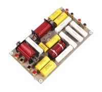 Nucelit Fidelitys 800W Frequency Divider Three/Two Way Crossovers for Professional Stage Conference Speakers, Sound Professional Crossovers