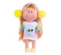 Nucelit Fun Doll Clothes Set Washable Soft for 30cm Pretend Party Activity Accessories Clothing Roleplay Costumes Creative Dressing Toy