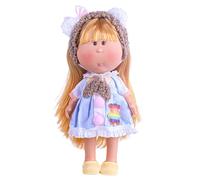 Nucelit Fun Doll Clothes Set Washable Soft for 30cm Pretend Party Activity Accessories Clothing Roleplay Costumes Creative Dressing Toy