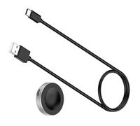 Nucelit General Charging Dock with Metal Shell USB Charges Cable Replacement USB Charges Base for Watch Fit4 Use Auto Stop Defense Watch Cable