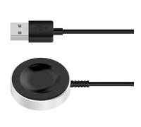 Nucelit General Charging Dock with Metal Shell USB Charges Cable Replacement USB Charges Base for Watch Fit4 Use Auto Stop Defense Watch Cable