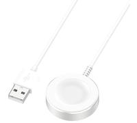 Nucelit General Charging Dock with Metal Shell USB Charges Cable Replacement USB Charges Base for Watch Fit4 Use Auto Stop Defense Watch Cable