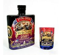 Nucelit Glass Whiskeys Bottle 250 Anniversary Commemorative Liquor Decanters Unique History Lover Recyclable Glass Irish Container