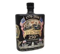 Nucelit Glass Whiskeys Bottle 250 Anniversary Commemorative Liquor Decanters Unique History Lover Recyclable Glass Irish Container