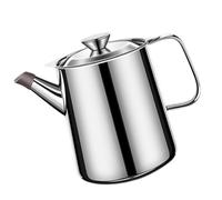 Nucelit Greases Filtering Kitchen Utensils Multifunctioanl 304 Stainless Steel Oil Strainer Suitable for Various Pots Grease Filtering Kitchen Tool