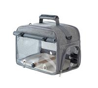 Nucelit Handheld Pet Cage Bag Designed with Vent Openings and Sturdy Build for Active Small Pets Secure Bird Transport Carrier