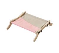 Nucelit Hanging Bed Pet Hammock Can Place on Floor Kitten Climbing Frame Sunny Window Seats Bearing Pet Accessories Hanging Bed Basket Beds for Indoor Cats Attaches to Your From Ceiling