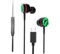 Nucelit In Ear Type C Headphones with EQ Tuning and Passive Reductions Technology Wire Type C Earbud Clear Interconnected Earphones