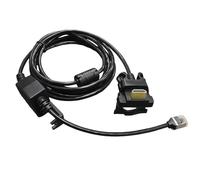 Nucelit Industrial HDTV to RJ45 and DC5521 Adapter Cable 1 to 2 Split 200cm for ICT250 / iWL250 Stable Payment Processing POS Command Cable