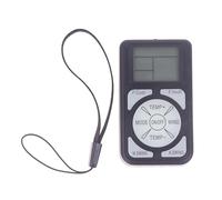 Nucelit Intelligent CONDITIONING Remote Manager Multiple Device Agreement Temperature Pace Regulation 30ft Operating Distance Low Power Consumption ABS Substance Smart CONDITIONING Remote with Clock