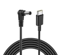 Nucelit Intelligent USB C to DC5521 Power Charging Cable for Overloads and Short Circuits Preventions Ensuring Device PVC Cable
