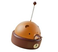 Nucelit Interactive Auto Feeder Adjustable Treat Dispenser Sensors Toy NonSkid Base Cognitive Development Pet Enrichment Activity Nonslip Food Dispenser