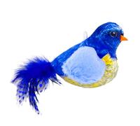 Nucelit Interactive Toy for Cats Cute Plush Birds Plush Birds Shape with Realistic Bird Sounds for Cats Alone Exercise for Indoor When Not Best for Boring for Indoor Kitten Play Chasing Exercise