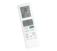 Nucelit IR Remote Controller with LCD Temperature Display for RTY2 2 Air Conditioners Models for Remote with Sleep