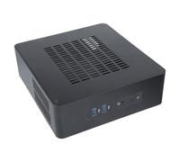 Nucelit ITX Computer Case Server Gaming Power Supply Simple to Use TA65 Industrial Control Htpc Case for Home Fittings Space Saving