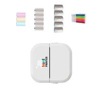 Nucelit Label Printer for Homework Organization OCR Scanner Portable Rechargeable Battery Design Portable Label Maker for Students