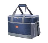Nucelit Large 33L Cooling Bag Portable Leakproof Insulated Thermal Lunch Box Picnics Bag for Beach Outdoor Camping Travel Leakproof Insulated