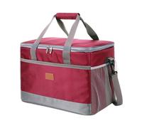 Nucelit Large 33L Cooling Bag Portable Leakproof Insulated Thermal Lunch Box Picnics Bag for Beach Outdoor Camping Travel Leakproof Insulated