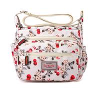 Nucelit Large Capacity Crossbody Bag For Women Flower Print Shoulder Simple Messengers Fashion Handbag Shopping Large Capacity Crossbody For Women Flower Print Shoulder Handbag Purse