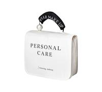 Nucelit Large Capacity Transportable Beauty Planner Permanent Polyamide Substance with Attractive Clip Suspended Plan Transportable Suspended Cosmetic Planner