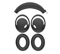 Nucelit Lastings Earpads Cover Headband Pad for SonoFlow Headphones Head Beam Zipper Silicone Cover Headbands Sleeves Frequent Movement