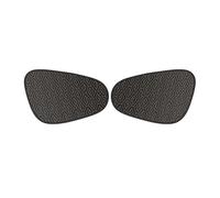 Nucelit Layer Car Window Cover Electrostatic Film Technology Stays Firmly in Place While Driving or Parked Under Sun 1 Pair Silver Sun Shade