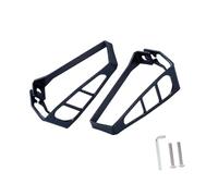 Nucelit LED Light Protector Stainless Build for Extra Strength and Appearance Bike Light Security Cover