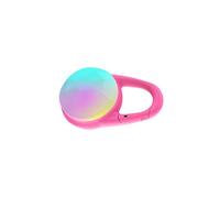 Nucelit Lighted Up Dog Cats Collar Pendant USB Rechargeable Pet Collar Light for Nighttime Walking Running Pet Light