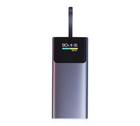 Nucelit Lightweight 21700 Power Case PD20W Bidirectional Charging Spare Parts Travel Outdoor USB C Quick Charging Battery Case