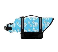 Nucelit Lightweight Dogs Enhanced Floating Small Dogs Swimming Clothes Vest with Handle for Boating