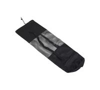 Nucelit Mat with Closure Compartments for Water Bottles Lightweight Mesh Backpack for Yoga