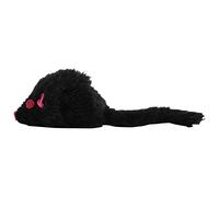 Nucelit Mice Cats Toys Rattle for Indoor Kitten Squeak Interactive for Catch & for Play Training Bite-Re Interactive Mice Rattle Squeak Toy for Indoor Pet