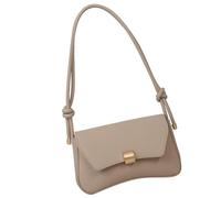 Nucelit Modern PU Leather Shoulder Bag for Women Spacious Crossbody Handbag Purse with Adjustable Strap Flap Covers Handbag Women ' s Crossbody Purse