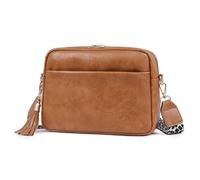 Nucelit Modern Representative Bag Vintage Fringe Embellishment Capacious Interior Comfortable Wear for Holiday Excursions Errands Elegant Vintage Women's Purse