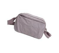 Nucelit Modern Square Shaped Shoulder Bag with Spacious Interior and Stylish Color Option Adjustable Strap Crossbody Bag Multi Pocket Crossbody