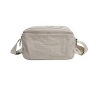 Nucelit Modern Square Shaped Shoulder Bag with Spacious Interior and Stylish Color Option Adjustable Strap Crossbody Bag Multi Pocket Crossbody