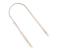 Nucelit Modern Unisex Shoulder Strap for Handbag Quick Buckle Feature Fit Multiple Bags Fashionable Crossbody Bag Strap Stylish PU Leather