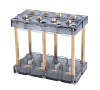 Nucelit Modulars Energy Storage Solution with 21700 Battery Holder Supports Multiple Configurations, No Soldering Need High Current