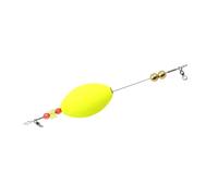 Nucelit Multiple Size Quickly Install Fishing Bobbers with 10kg Capacity Corrosions Resistant Fishing Bobbers for Streams and Lake Universals Fishing Float