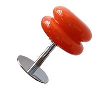 Nucelit Mushroom Shape Vintages S Nordic USB Powered Glass Night Light with Adjustable Brightness for Desk and Room Decor Glass Mushroom Lamp