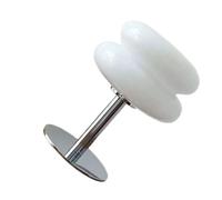 Nucelit Mushroom Shape Vintages S Nordic USB Powered Glass Night Light with Adjustable Brightness for Desk and Room Decor Glass Mushroom Lamp