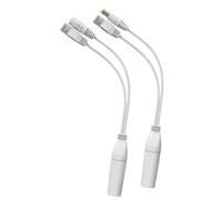 Nucelit Networking Power Over Ethernet, Networking Adapter Passive Injectors and Splitter for Camera WAP Devices Ethernet Power Over