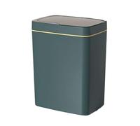Nucelit Not Touch Sensors Garbage Can with Contemporary Pattern, Automatic Suitable for Family and Setting Narrow Space