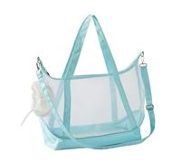 Nucelit Nylon Net Cats Travel Carriers with Clear Observation Panel Nylon Fabric Carrying Bag for Daily Walking Cats Carriers