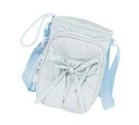 Nucelit Original Bowknot Water Bottle Holder with Strap Bottle Carriers Slings Bag Crossbody Bag with Phone Pockets Water Holder Slings