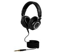 Nucelit Over-Ear Headset Studio DJ Headphones Professional Stereo Monitor Foldable Earphones 90° Rotation Headsets Studio Headphones No Microphone