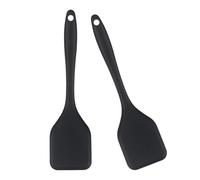 Nucelit Pack of 2 Sturdy Silicone Cooking Tool High Temperatures Resistant Spatula Easy to Clean Essential Kitchens Utensils Home Cooking Tool